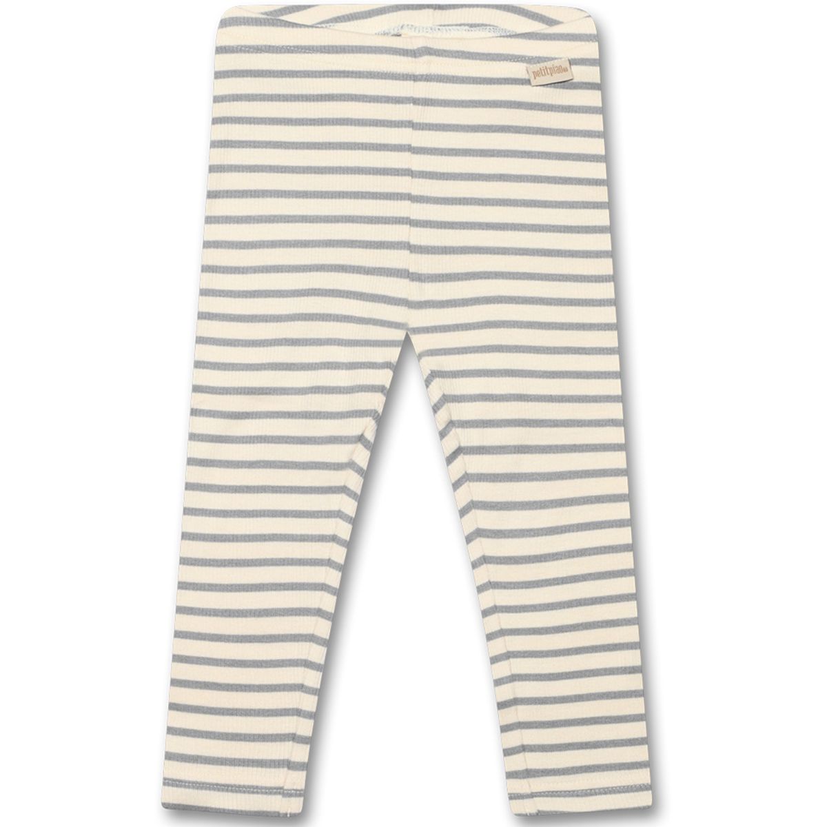 Stribet rib leggings (2 år/92 cm)