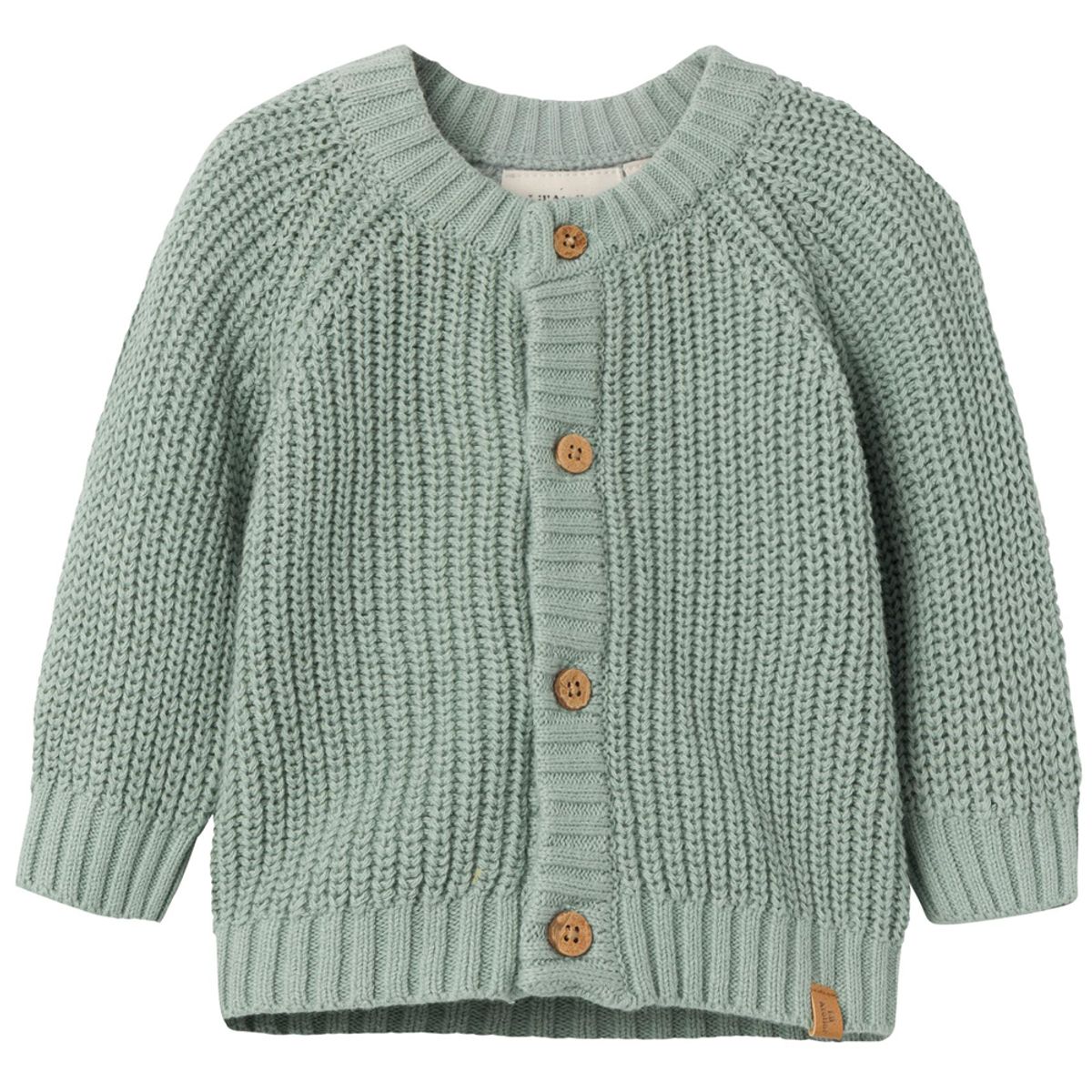 Organic NBMElmen cardigan (12 mdr/80 cm)