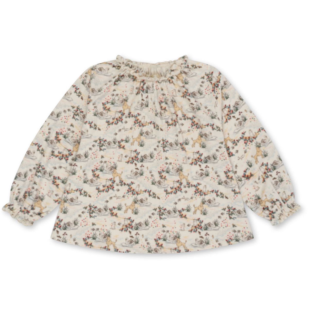 Organic Chleo bluse (5-6 år)