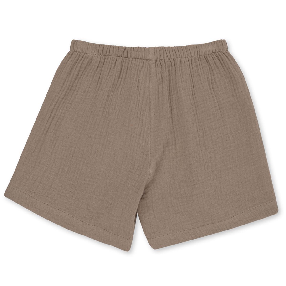 Organic Olive shorts (7-8 år)