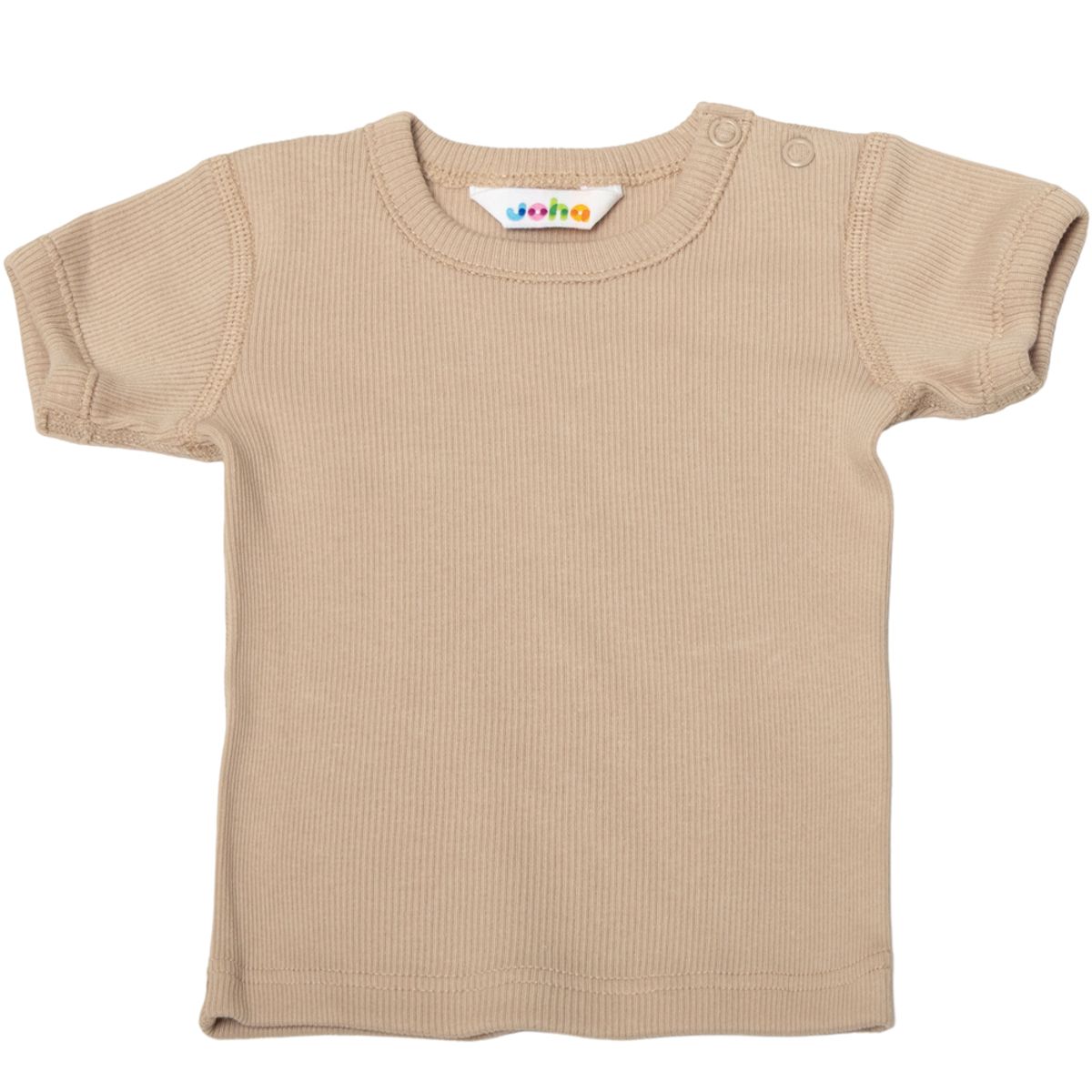 Organic rib t-shirt (90 cm)