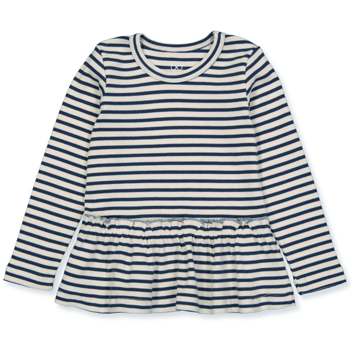 Lucca bluse - modal rib (3 år/98 cm)