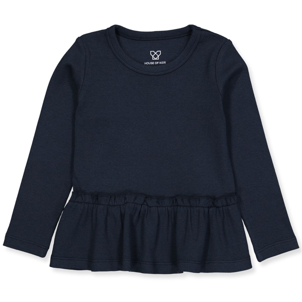 Lucca bluse - modal rib (7 år/122 cm)