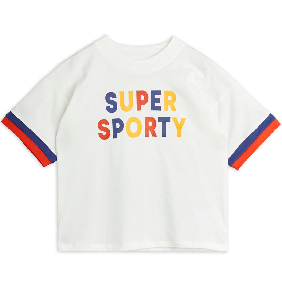 Organic Super sporty t-shirt (80-86 cm)