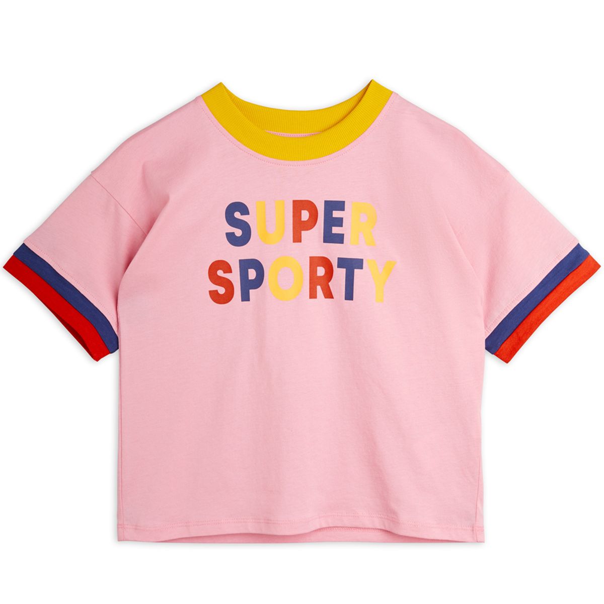 Organic Super sporty t-shirt (2-3 år)