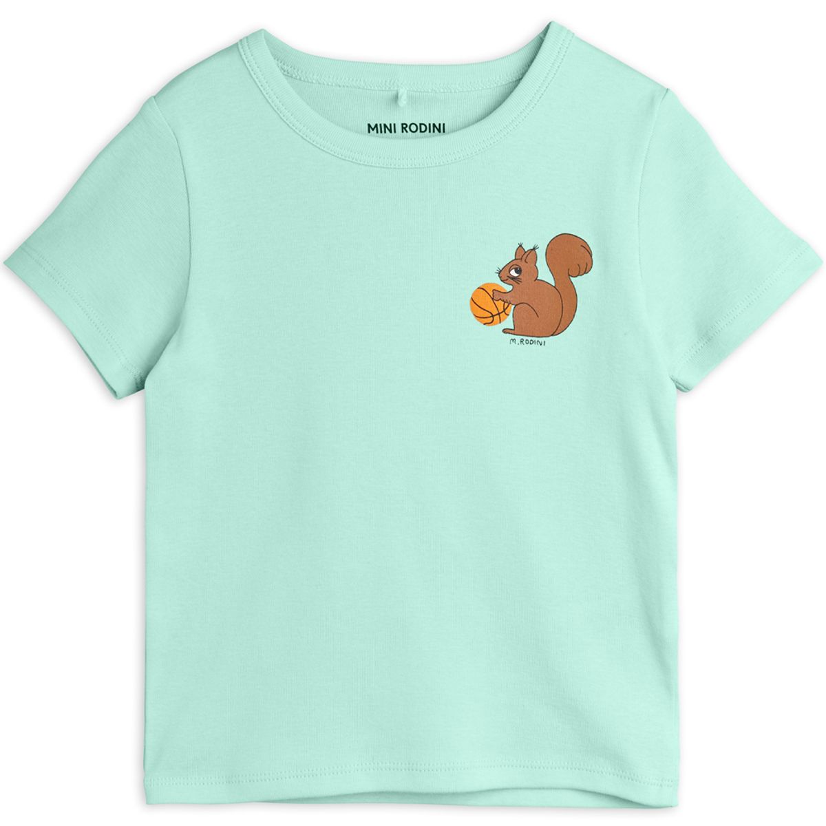 Organic Squirrel t-shirt (80-86 cm)