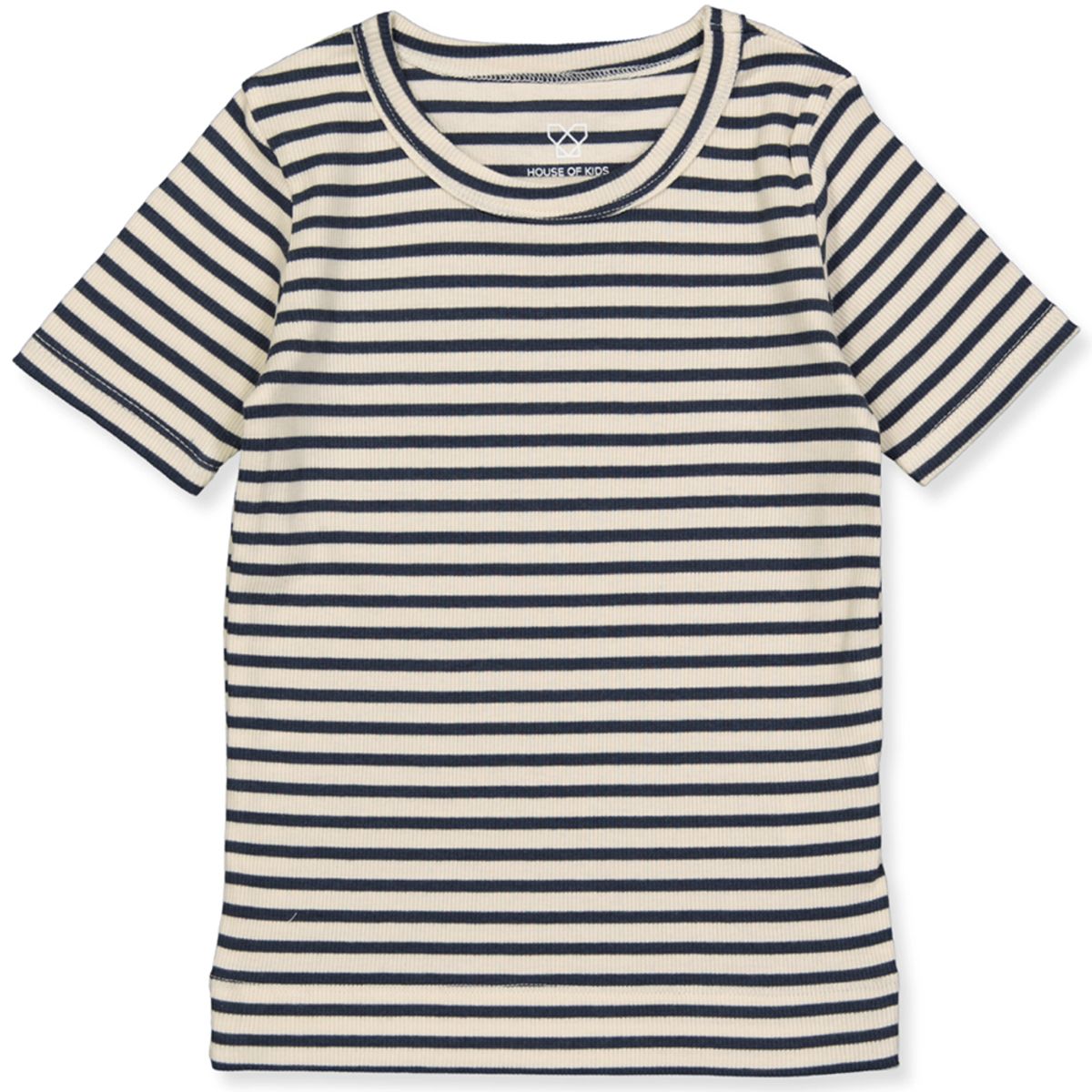 Milano t-shirt - modal rib (4 år/104 cm)