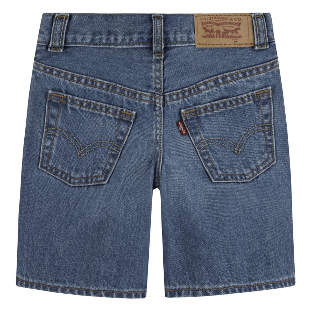 Organic denimshorts (10 år/140 cm)