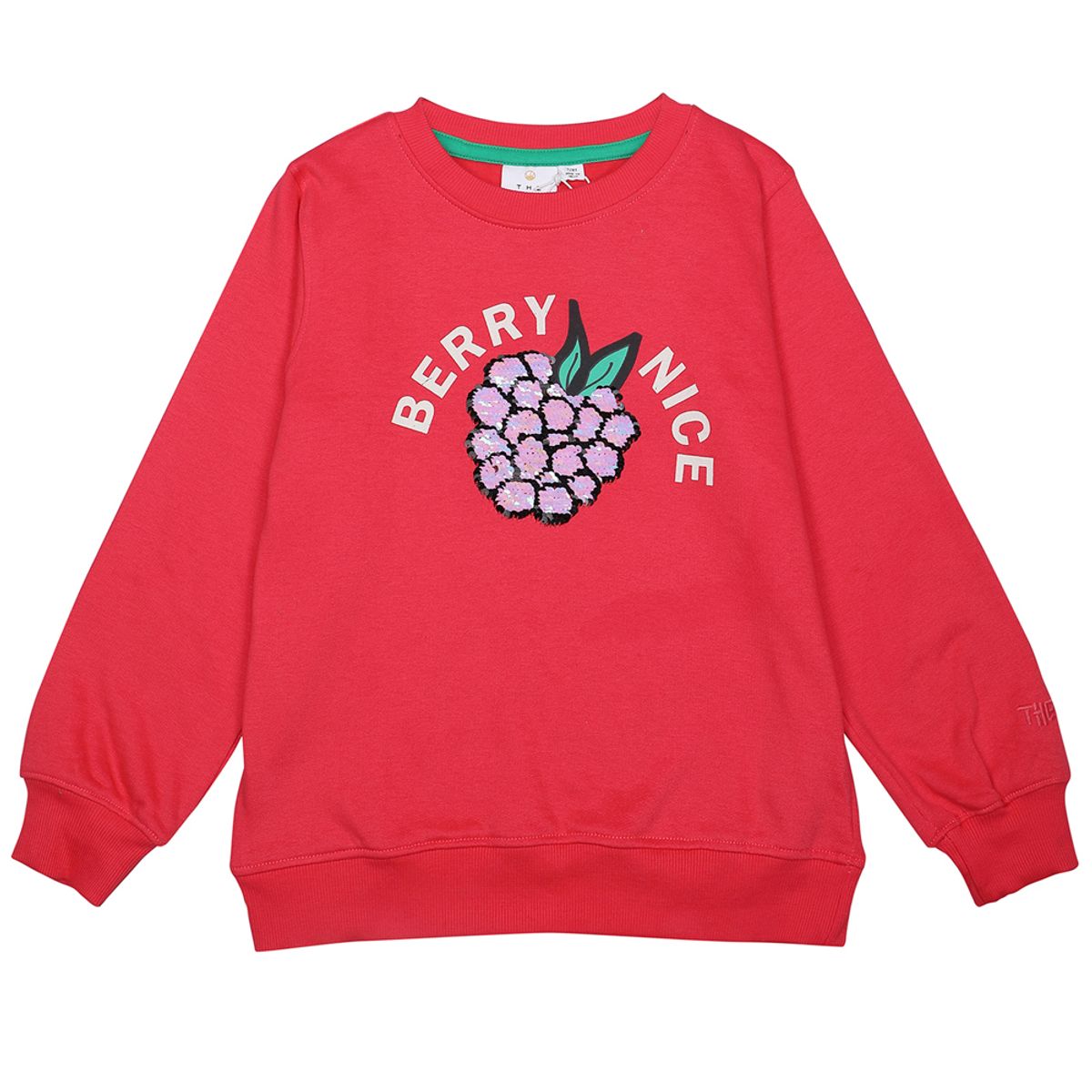 Organic TNJosline sweatshirt (9-10 år)