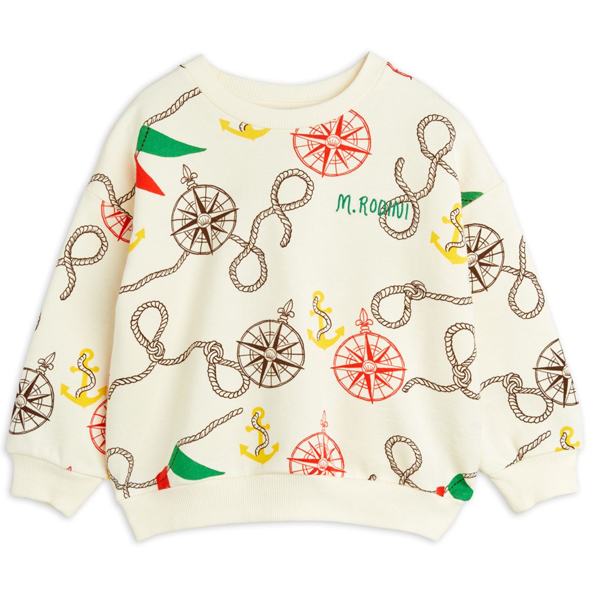 Organic Nautical sweatshirt (92-98 cm)