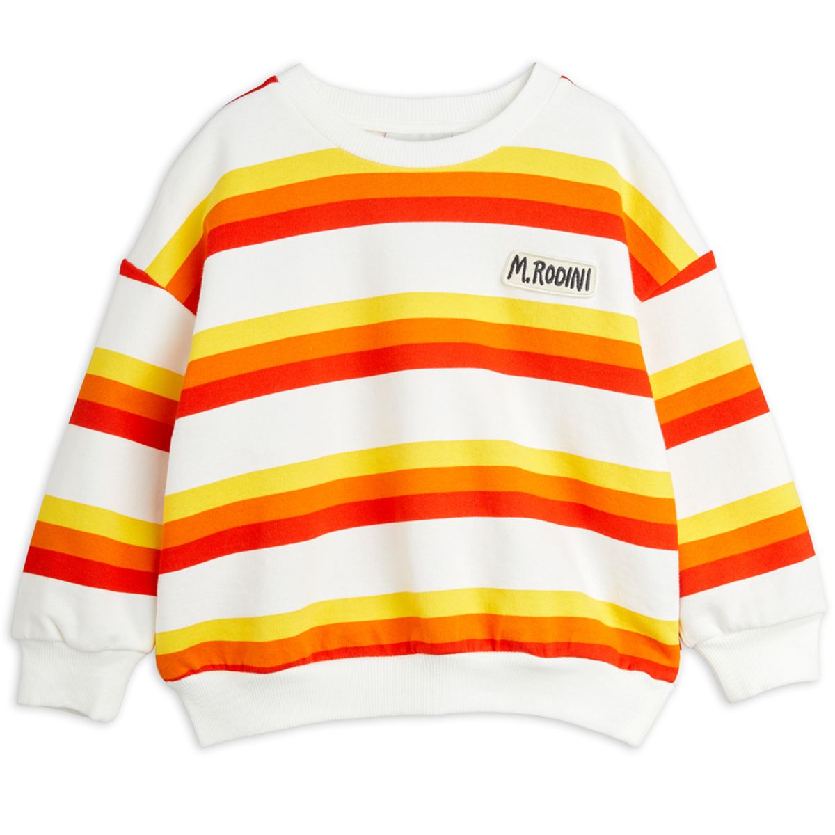 Organic Stripe sweatshirt (116-122 cm)