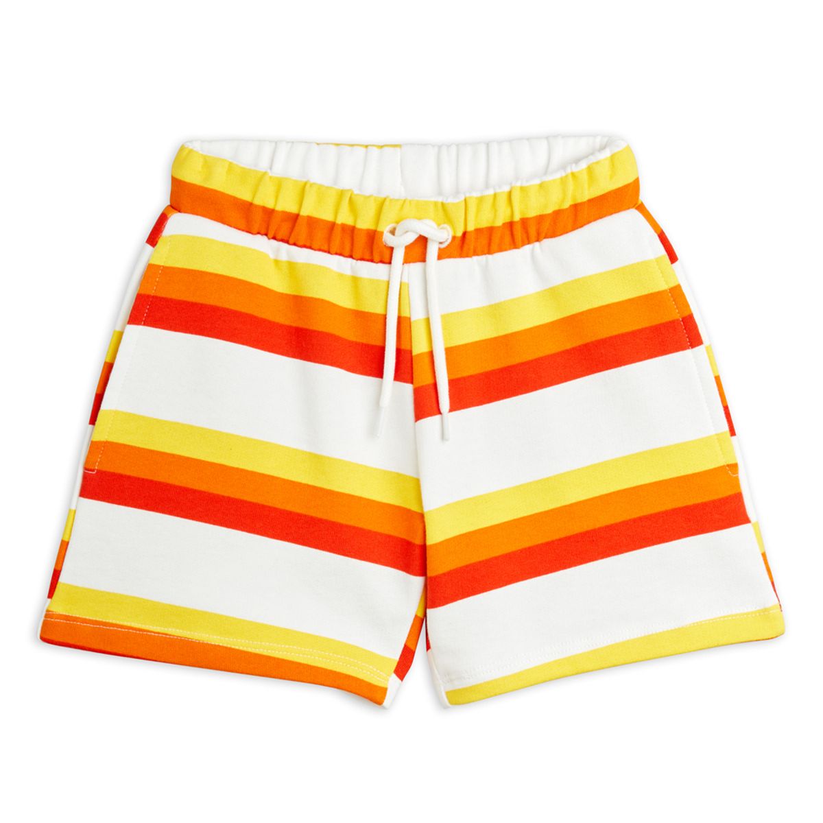 Organic Stripe shorts (116-122 cm)