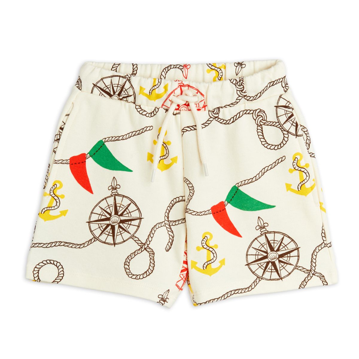 Organic Nautical shorts (104-110 cm)