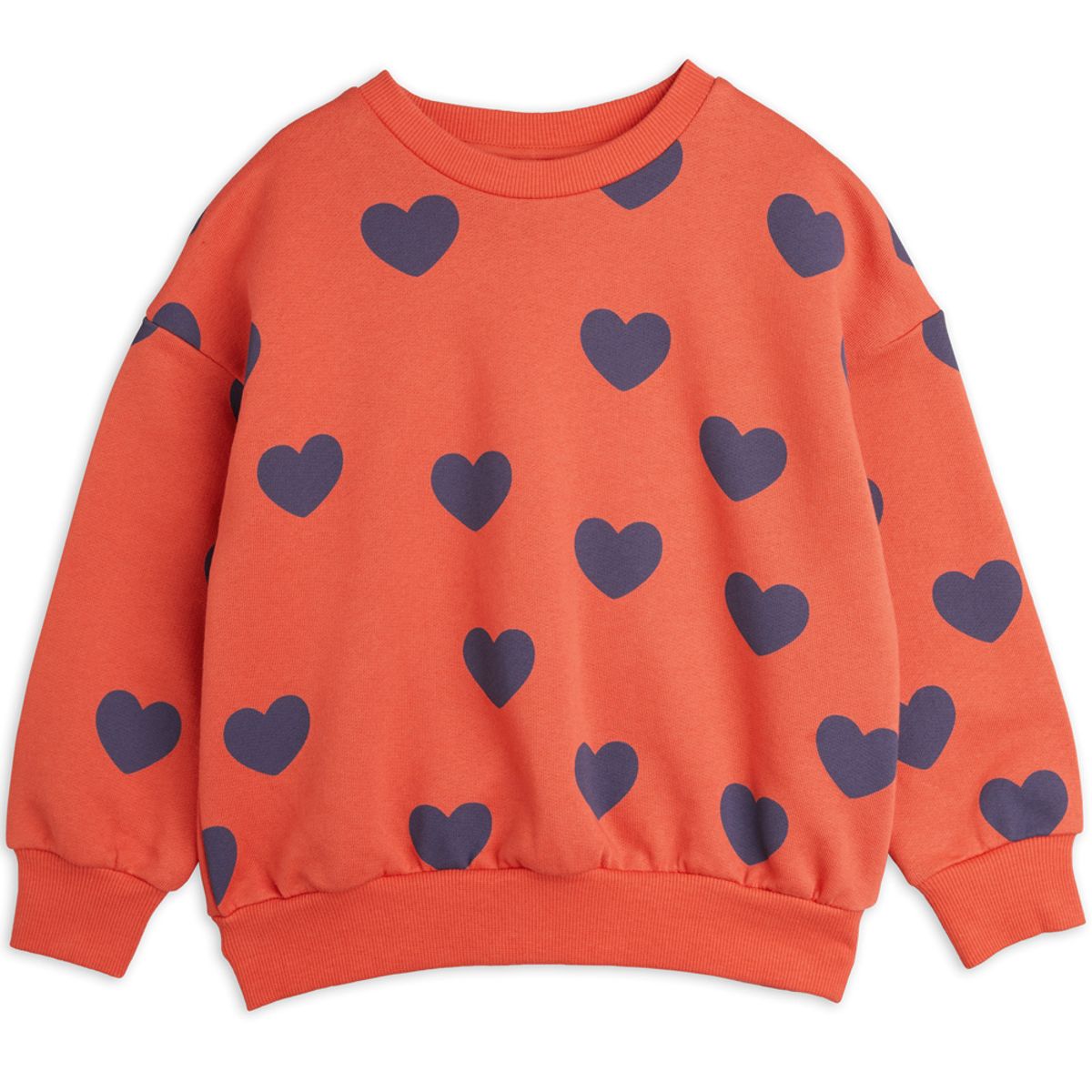 Organic Hearts sweatshirt (116-122 cm)