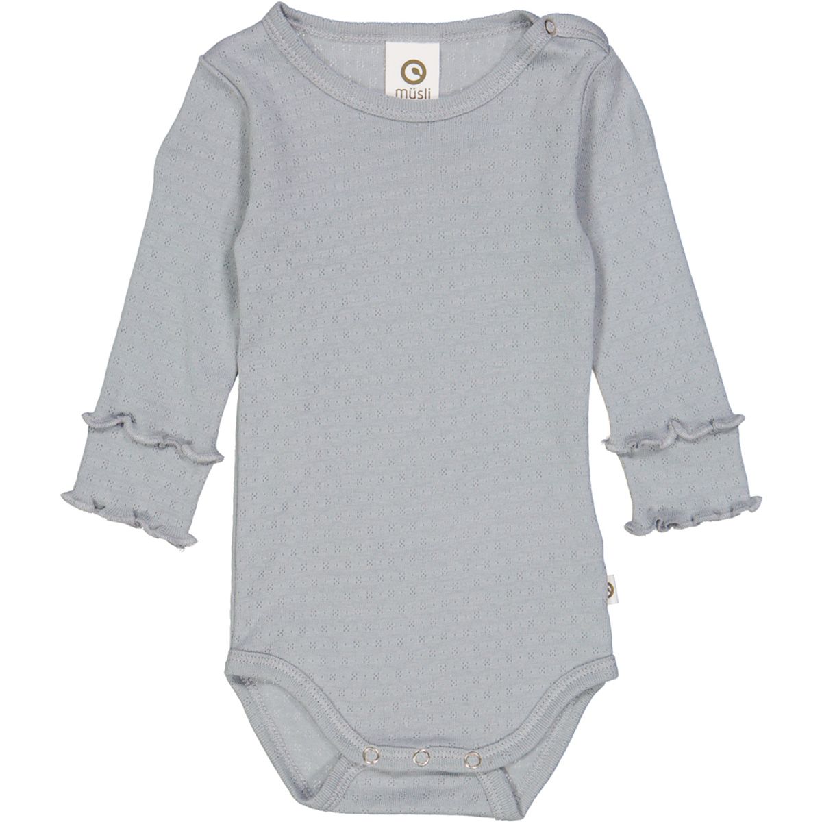 Organic pointelle body (2 år/92 cm)