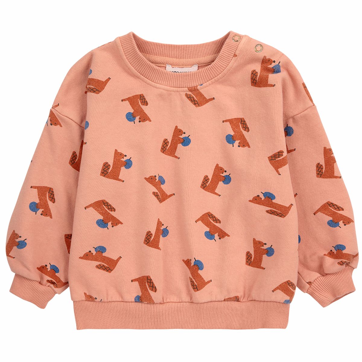 Organic Hungry Squirrel sweatshirt (2 år/92 cm)