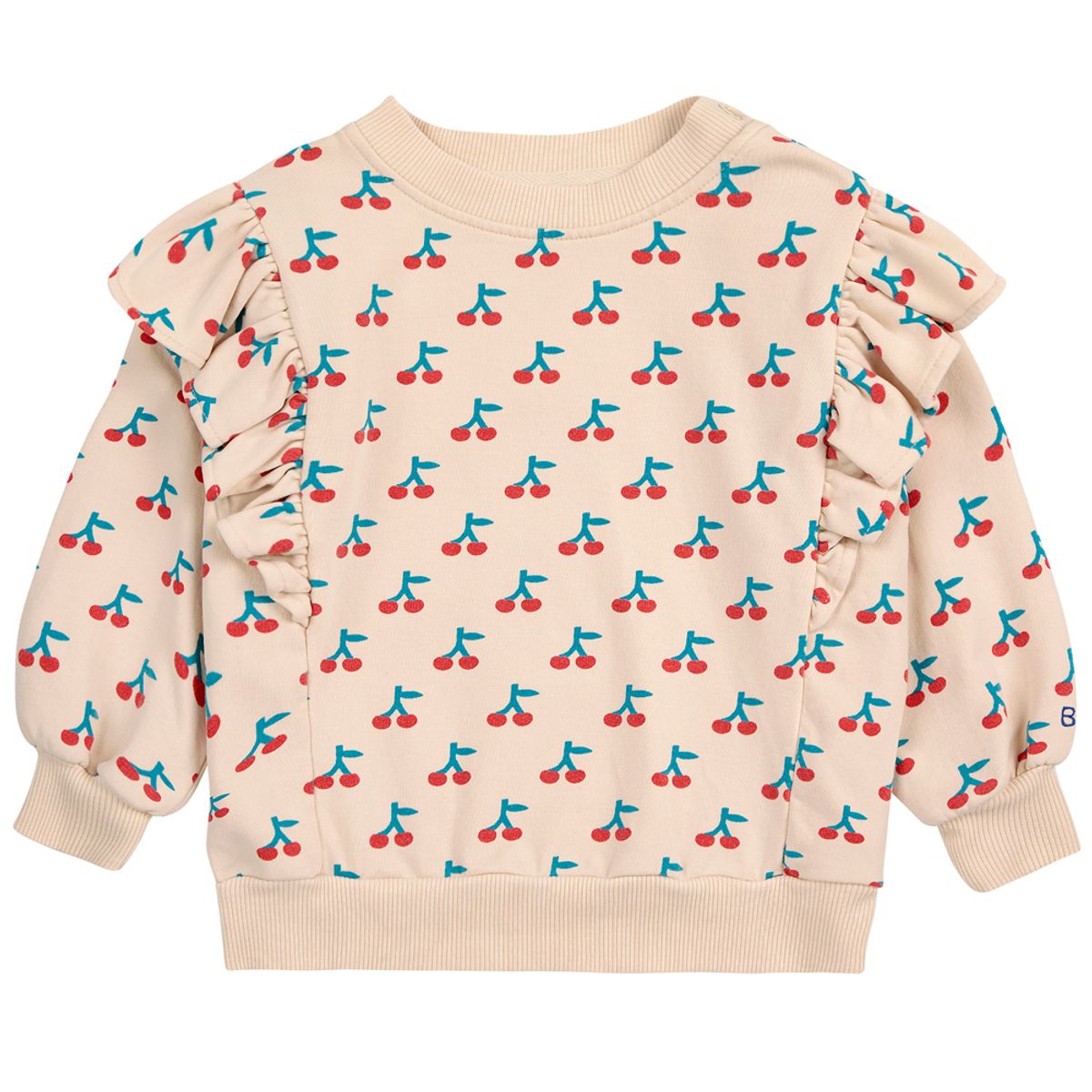 Cherry sweatshirt (2 år/92 cm)