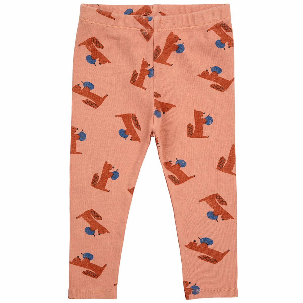 Organic Hungry Squirrel leggings (2 år/92 cm)