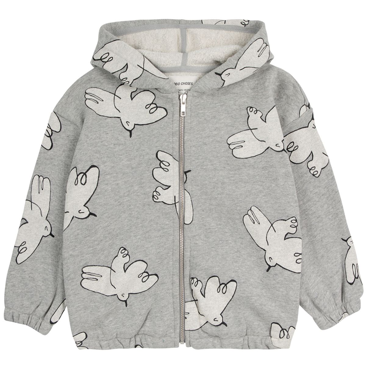 Freedom Bird zip trøje (2-3 år)