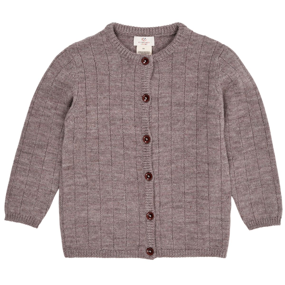 Merinould cardigan (2 år/92 cm)