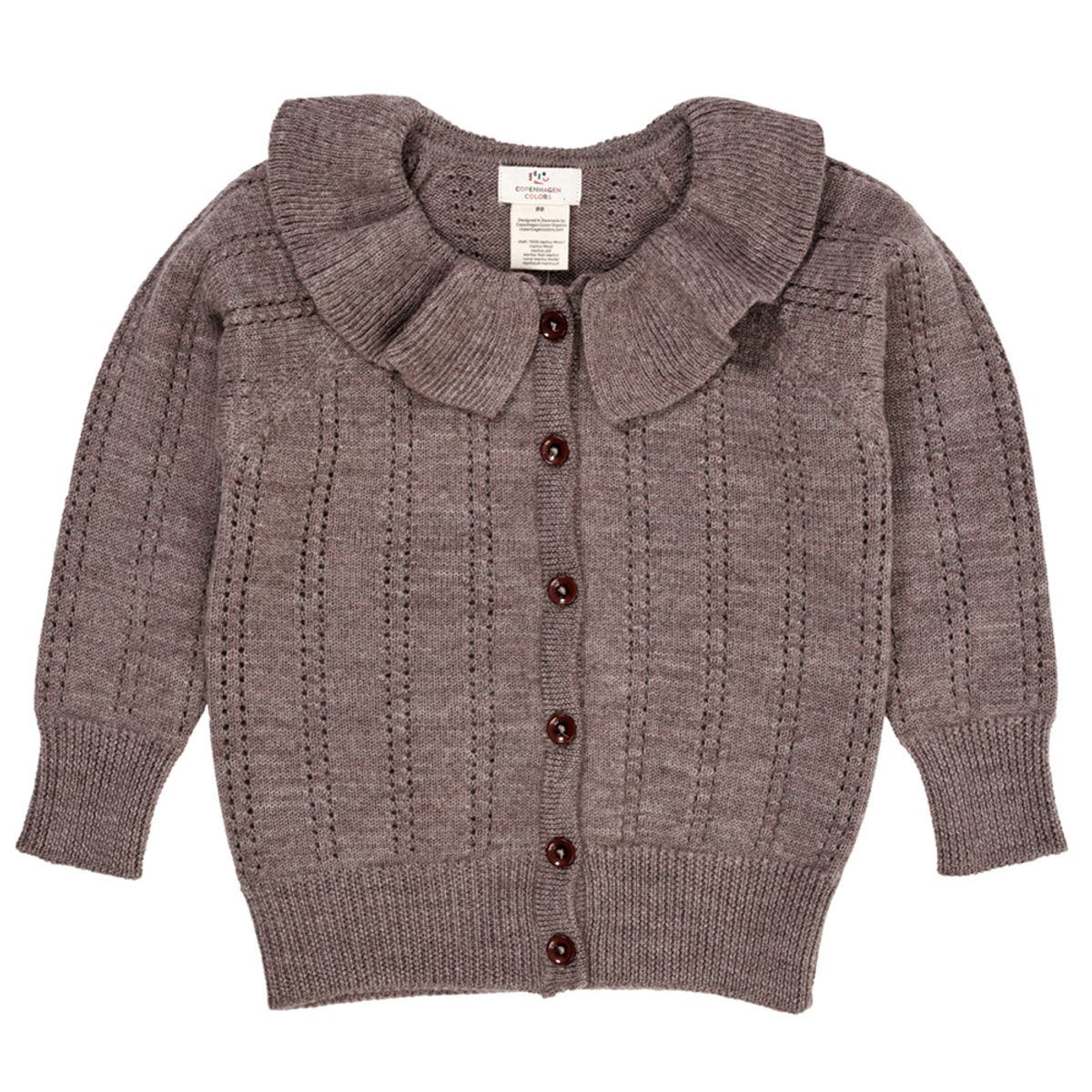 Merinould cardigan (4 år/104 cm)