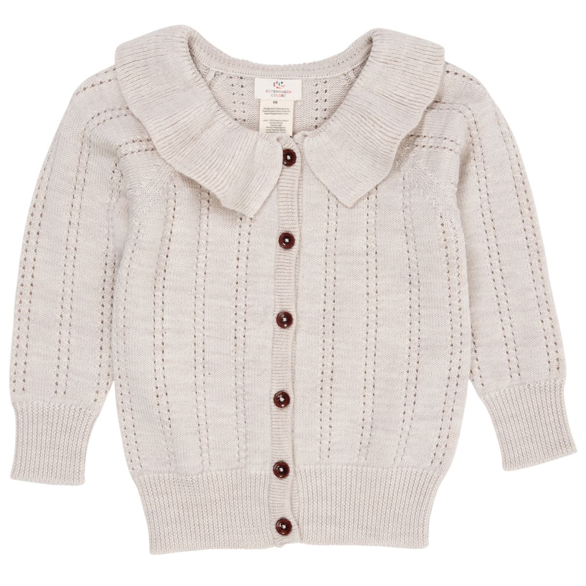 Merinould cardigan (2 år/92 cm)