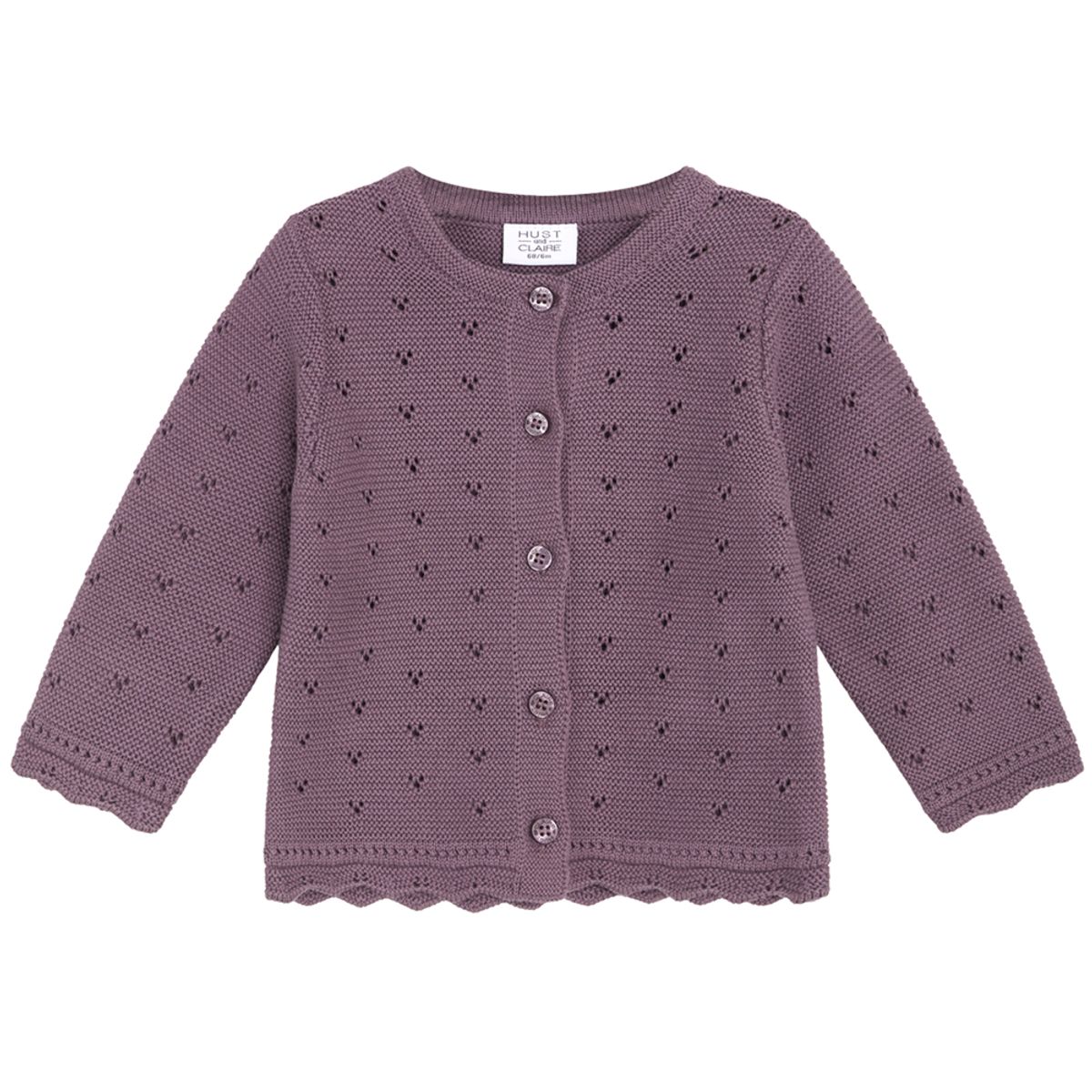 Organic HCCaren cardigan (3 år/98 cm)