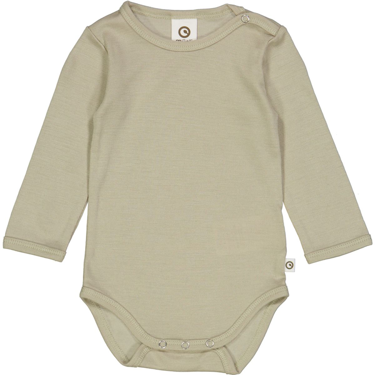 Woolly uld/silke body (2 år/92 cm)