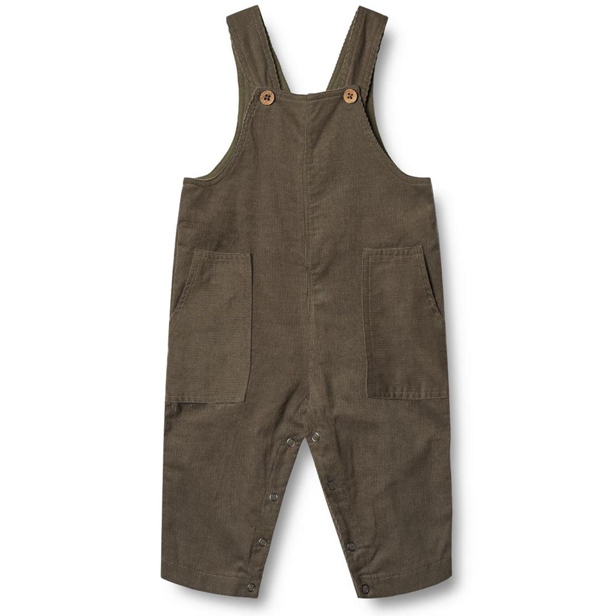 Organic Viggo overalls (2 år/92 cm)