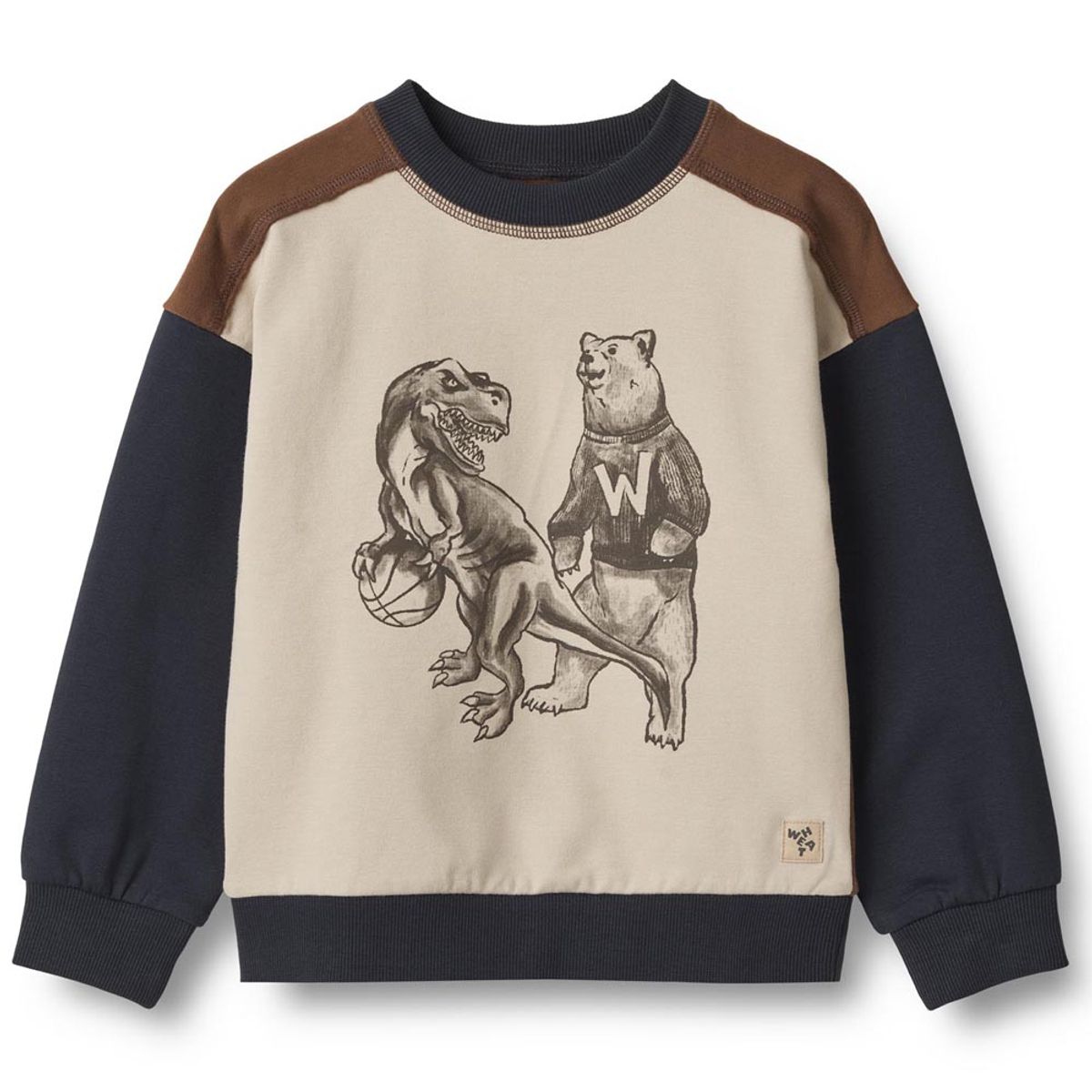 Organic Bastian sweatshirt (3 år/98 cm)