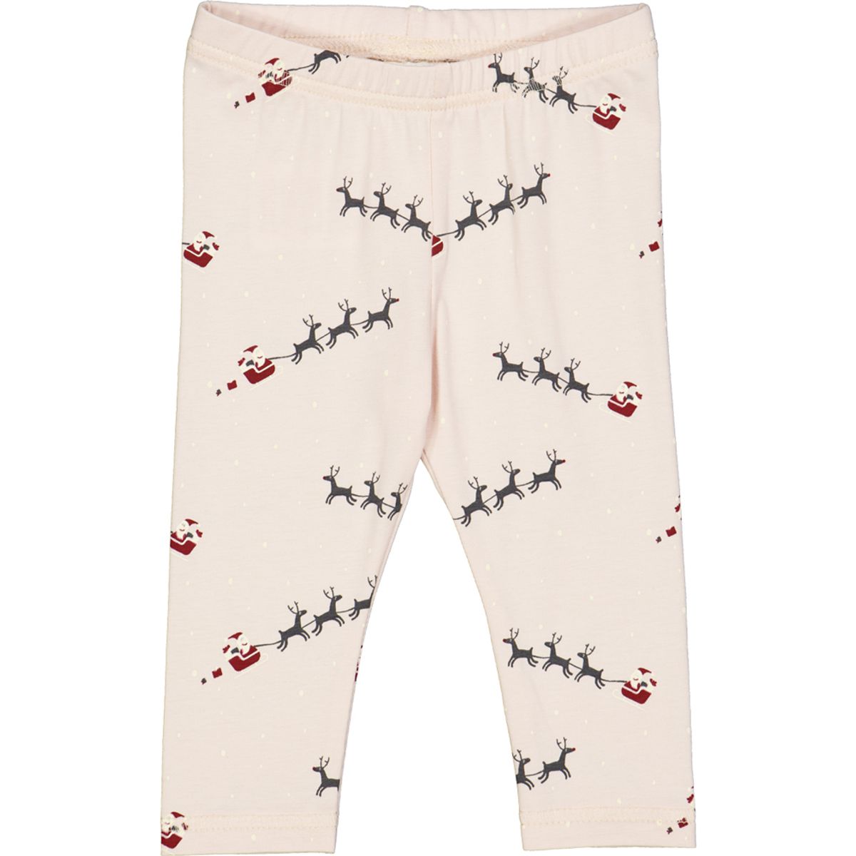 Organic Santa leggings (9 mdr/74 cm)