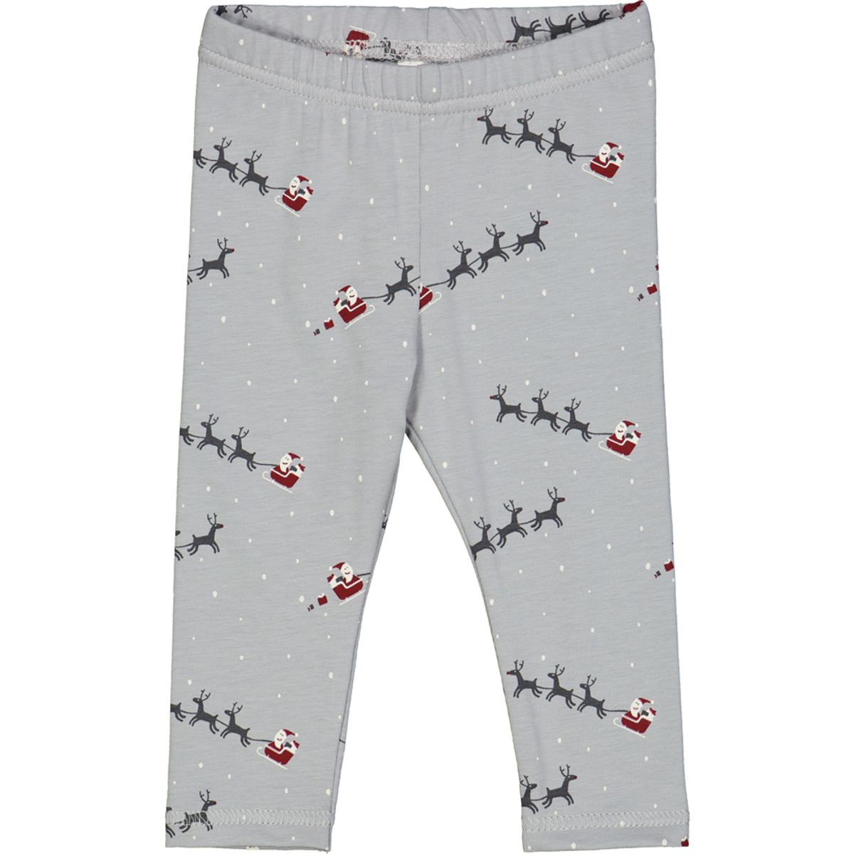 Organic Santa leggings (9 mdr/74 cm)