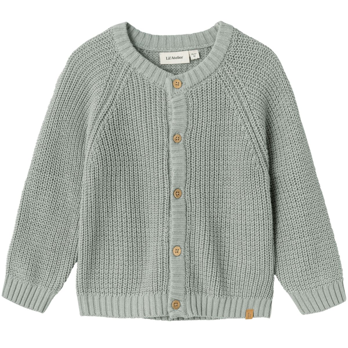 Organic NMNEmlen Lin cardigan (2 år/92 cm)