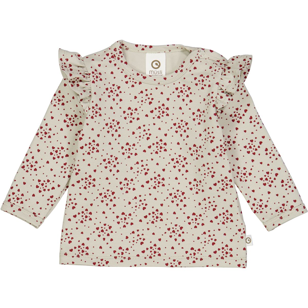 Organic Love bluse (12 mdr/80 cm)