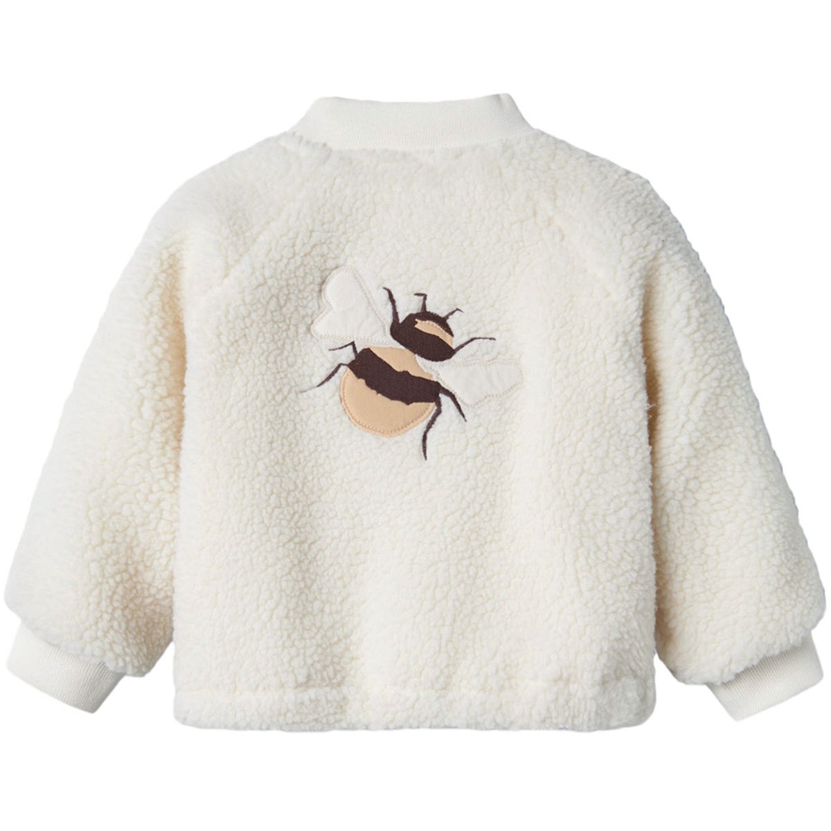 NMNLajo teddyfleece jakke (7-8 år)