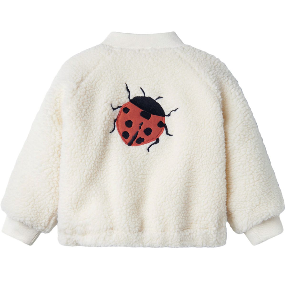 NMNLajo teddyfleece jakke (3 år/98 cm)