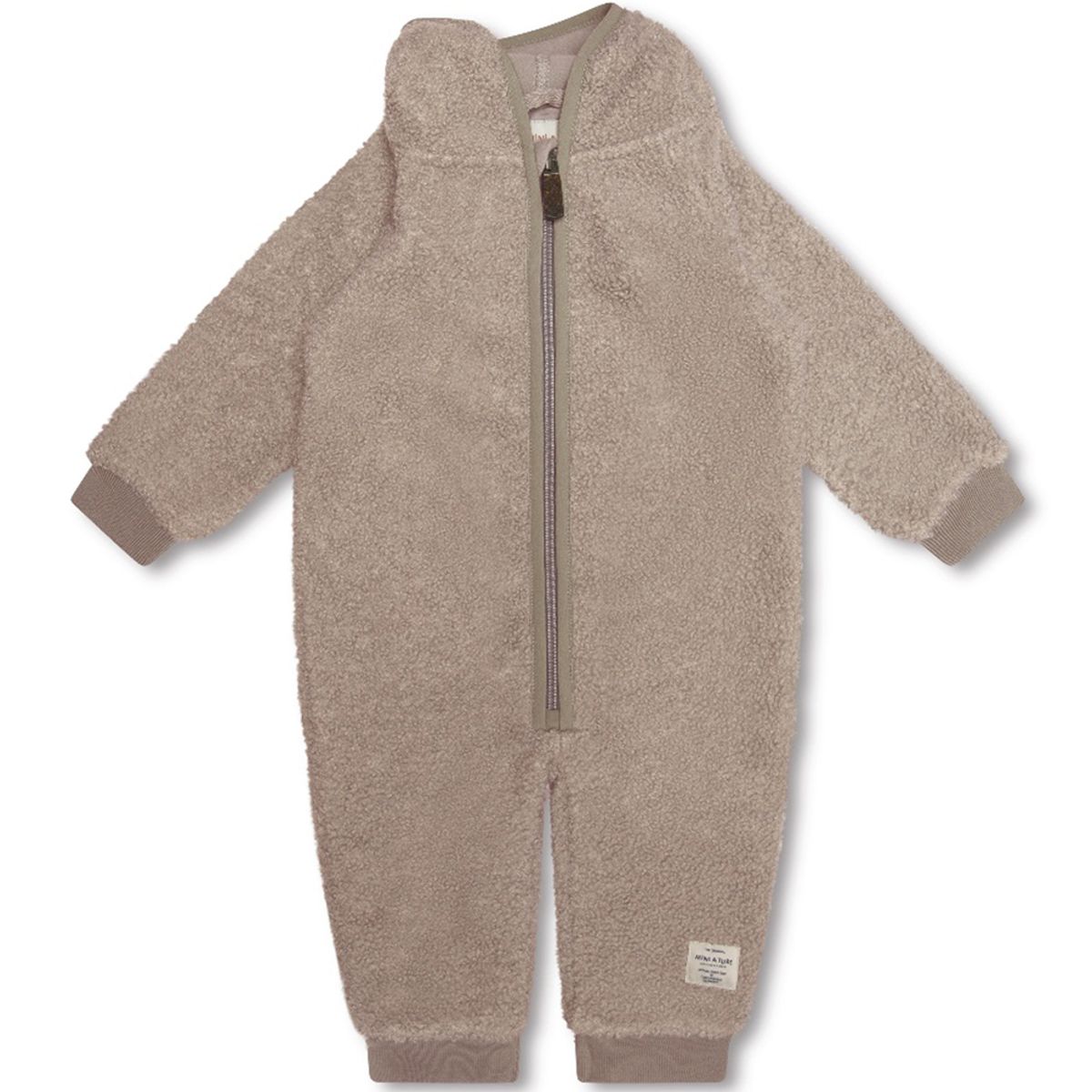 MATAdel teddyfleece dragt (2 år/92 cm)