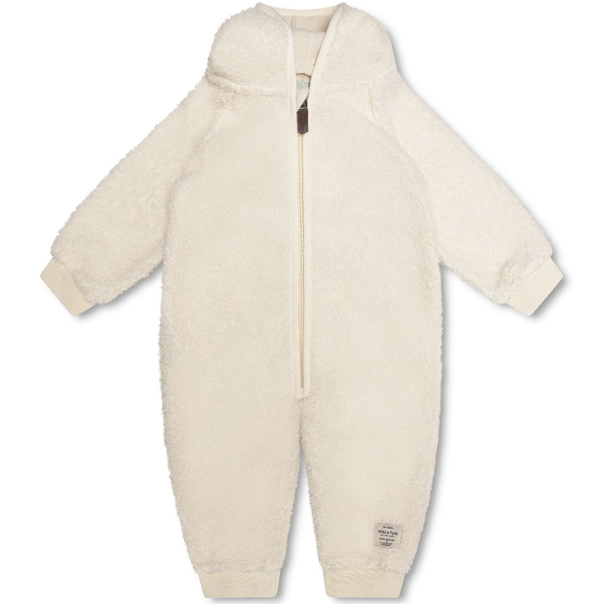 MATAdel teddyfleece dragt (2 år/92 cm)