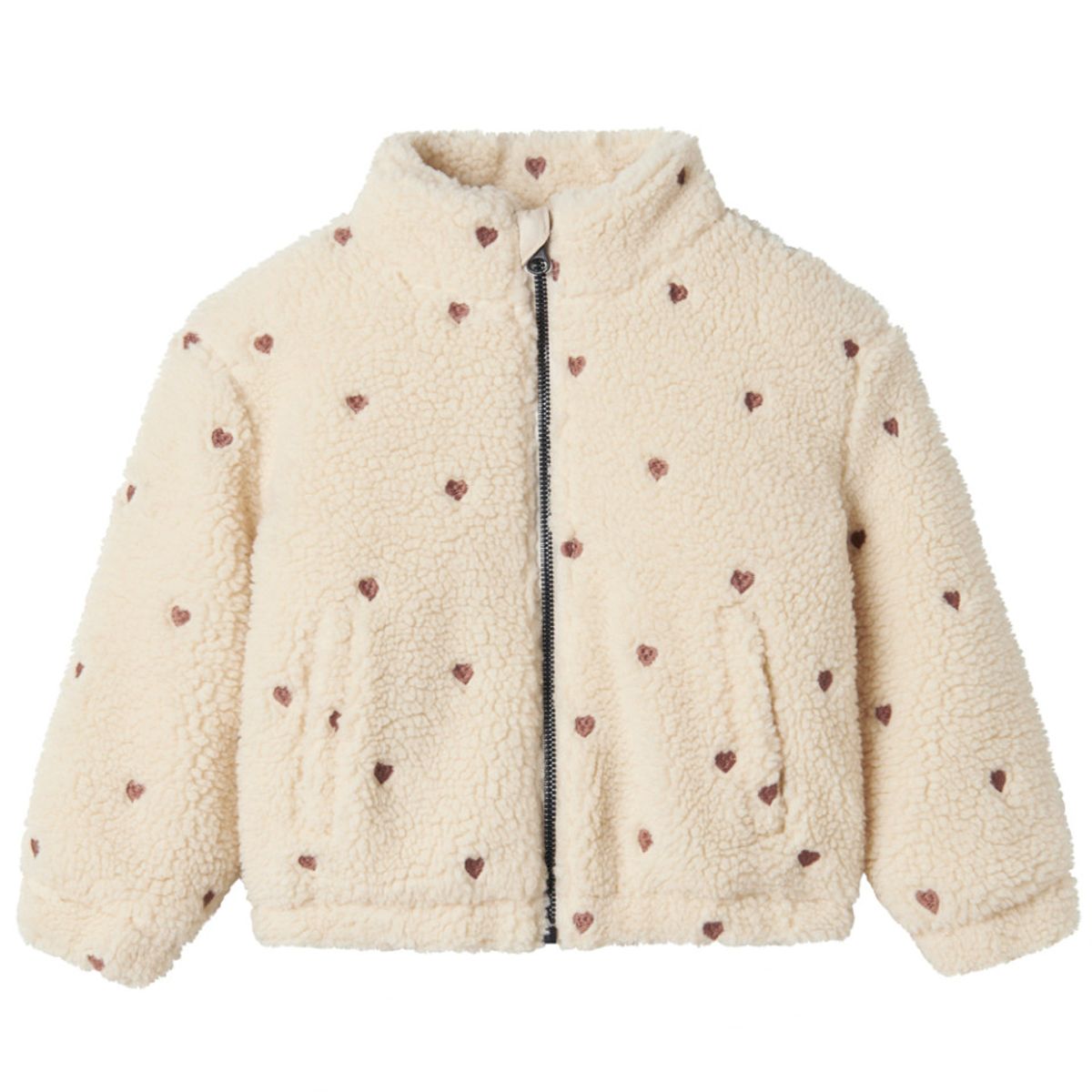 NMFNalo teddyfleece jakke (4 år/104 cm)