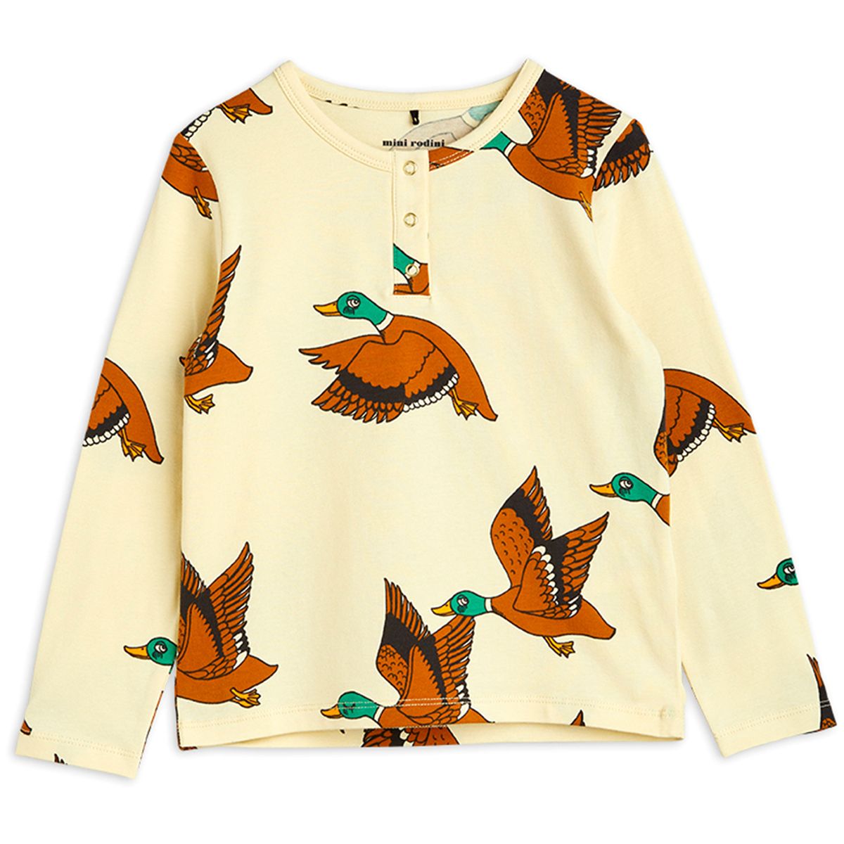 Organic Ducks bluse (92-98 cm)