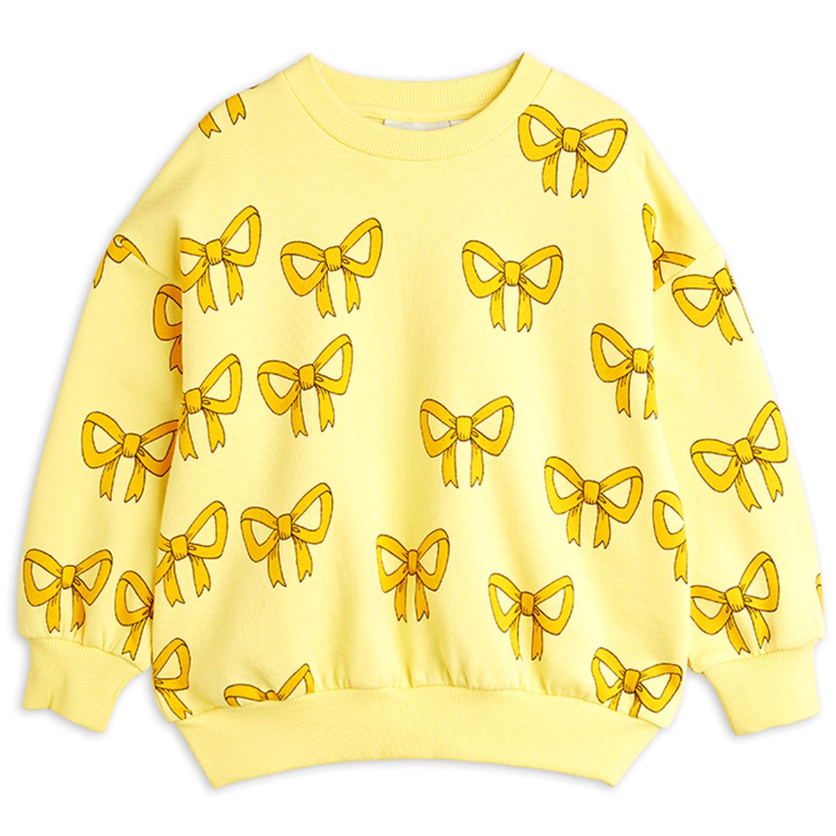 Organic Bow sweatshirt (92-98 cm)