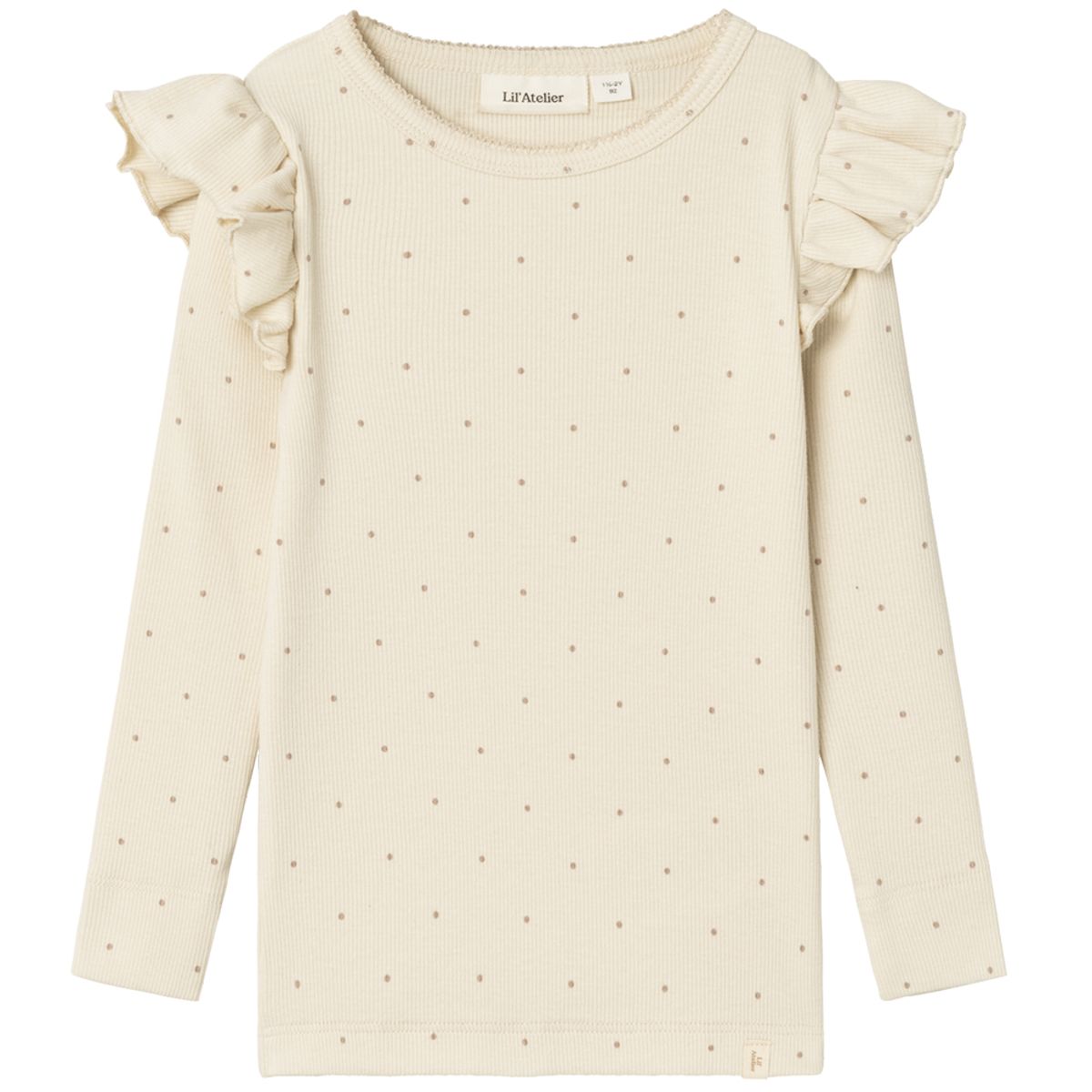 NMFGago Kuo rib bluse (6 år/116 cm)