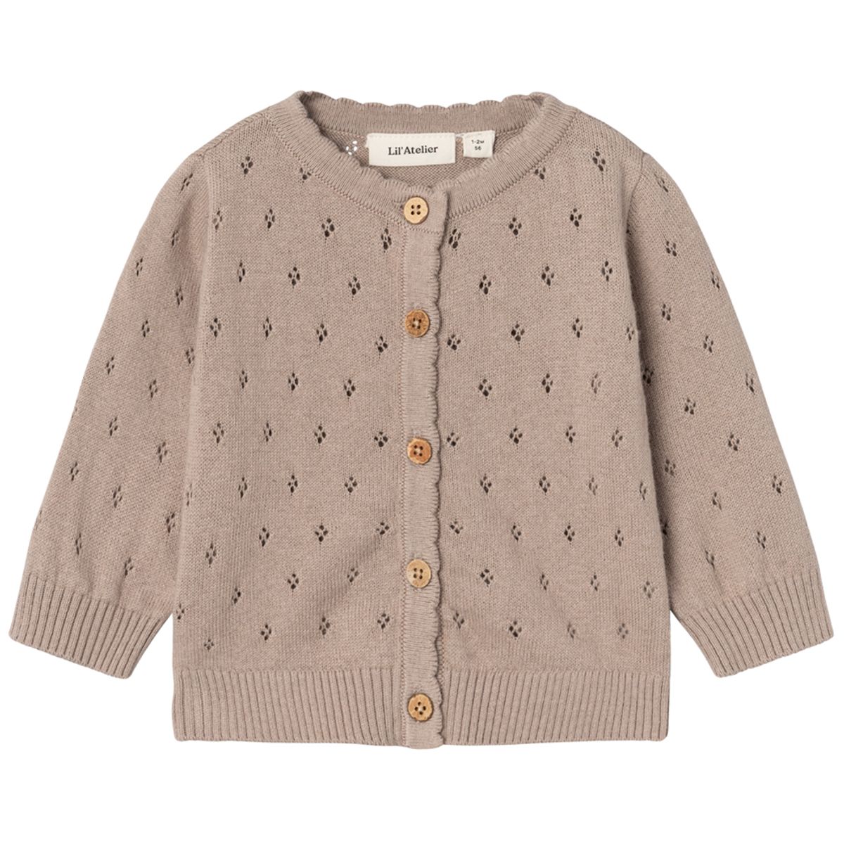 Organic NBFNimi cardigan (1 mdr/56 cm)