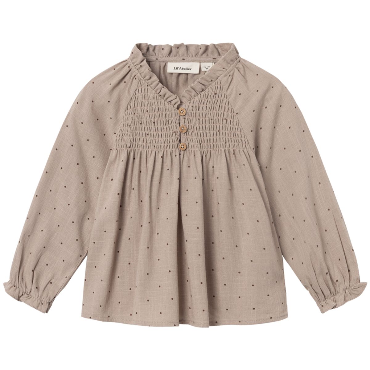 NMFNuna bluse (7-8 år)