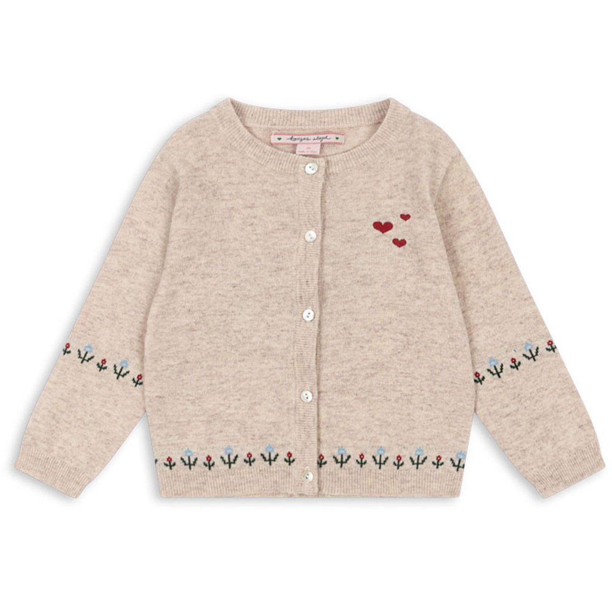 Eli uld cardigan (3 år/98 cm)