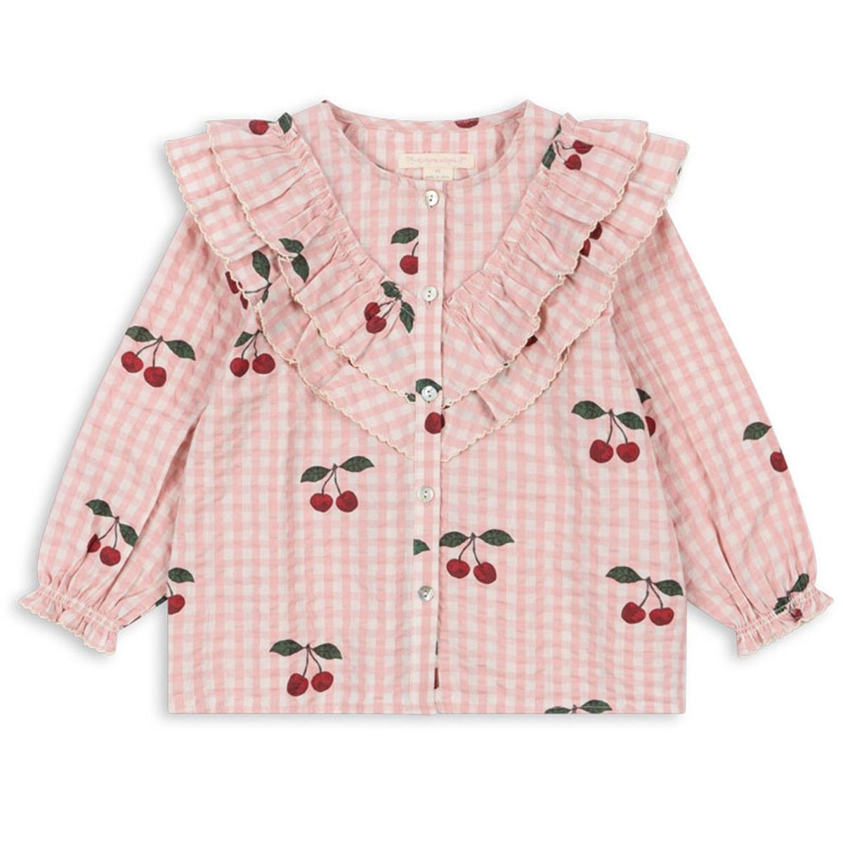 Organic Kim bluse (4 år/104 cm)