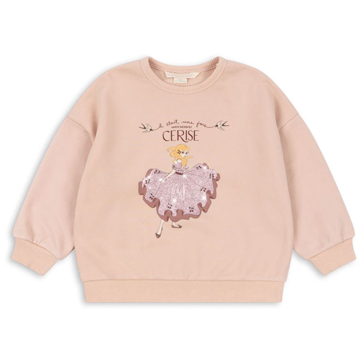 Lou glitter sweatshirt (18 mdr/86 cm)