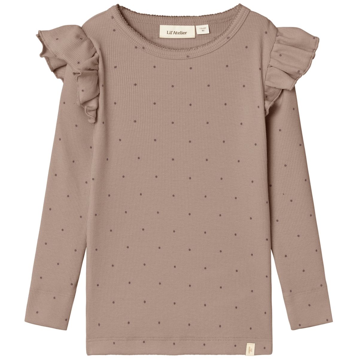 NMFGago Kuo rib bluse (3 år/98 cm)