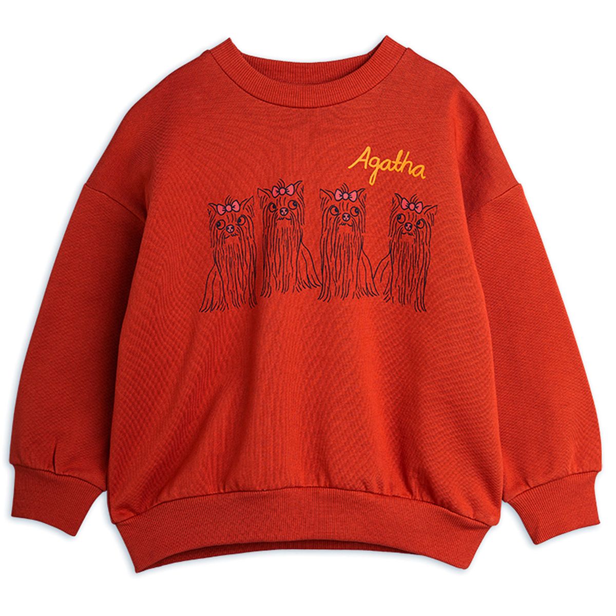 Organic Agatha dogs sweatshirt (116-122 cm)