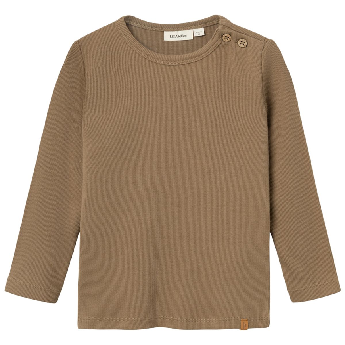 Organic NMMHalli rib bluse (2 år/92 cm)